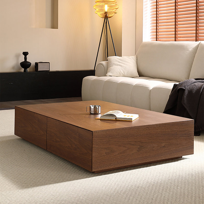 Table de bout rectangulaire simple