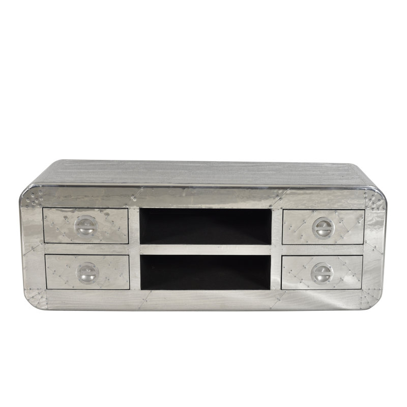 Heerenveen Unfinished TV Stand for TVs up to 60"