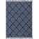 Loop-De-Loop Geometric Synthetic Area Rug