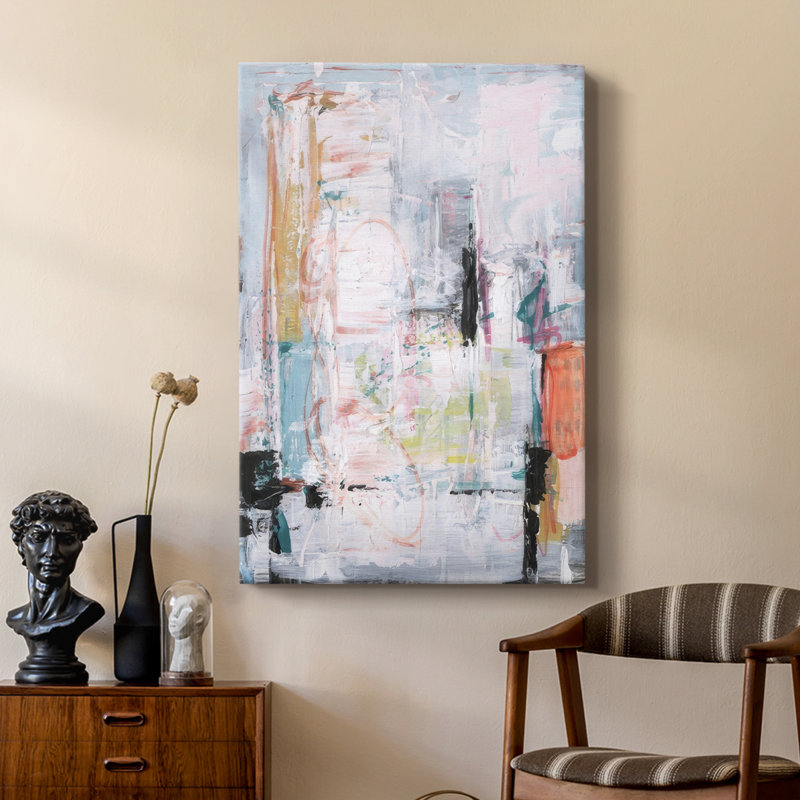 Vivid Haze I - galerie sur mesure, H 18 po x l 12 po