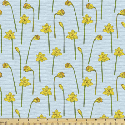 Orona Daffodils Fabric