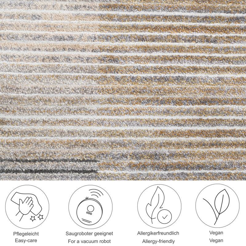 Patchwork Area Rug, Rectangle 160 x 230cm