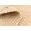 Tapis beige Kalmanovitz