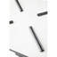 Plateau de table en HPL avec rails Grosfillex-107434975-107434977