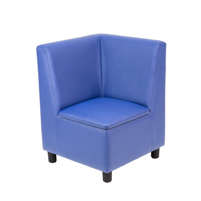 Kid Comfort Collective Modular Corner Chair - Blue