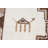 Handcrafted Vintage Turkish Wool Runner Rug with Geometric Patterns for Bohemian Rustic Decor