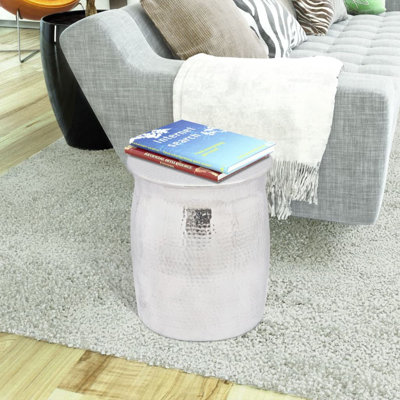 Table de bout en verre
