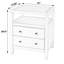 Nora 2-Drawer Nightstand-121029548