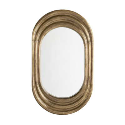 Georgina Flat Metal Wall Mirror