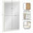 Bedell Ornate Rectangle Framed Wall Mirror-487915164-487915165