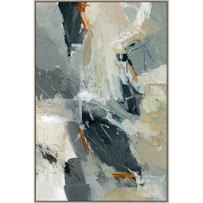 «Desert Aura 1», reproduction encadrée sur toile