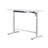 Adjustable Glass Top Metal Base Standing Desk-192463072