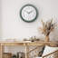 Indoor/Outdoor Quartz 15.75" Wall Clock