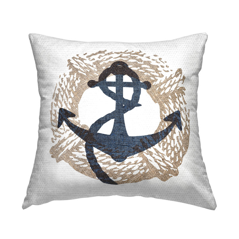 Coussin extérieur Anchor & Round