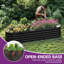 Metal Raised Garden Bed,240x61x43cm-1830031385