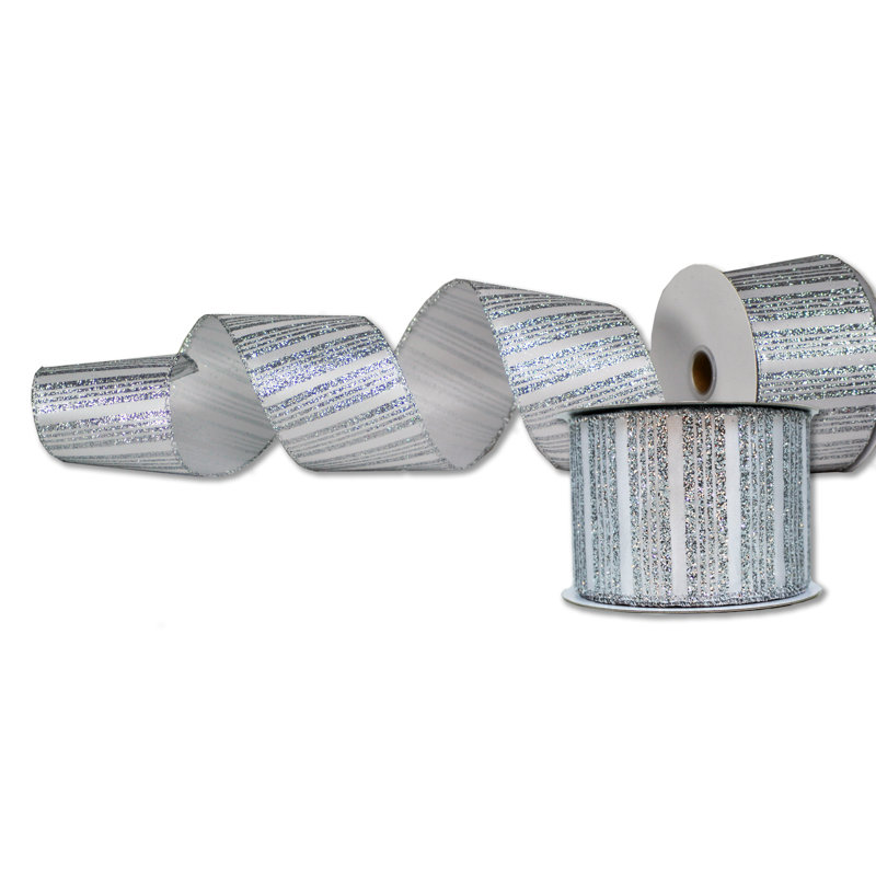 Ruban de tissu, Argent argent