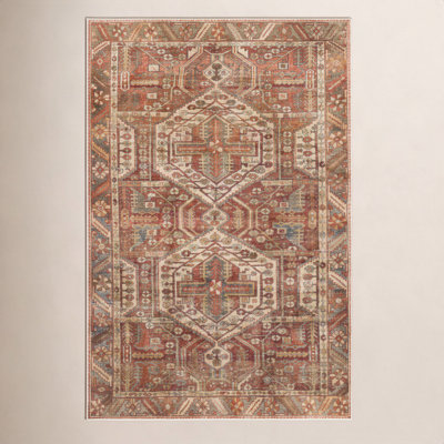 Mags Machine Washable Oriental Rug