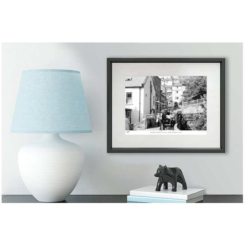 Robin Hood's Bay, New Road C1955 by Francis Frith - Single Picture Frame Print, 60cm H x 80cm W x 2.3cm D