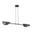 Daquisha 2 - Light Matte Black Pendant