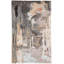 Tapis touffeté à la main à motif nougat / fer forgé gris Douwe-1584824408