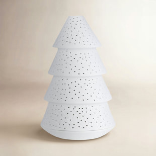 Forest Porcelain Fir Tree Tealight Holder