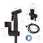Vaporisateur de bidet à main avec double fixation et tuyau de 48 pouces-92310603