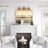 3-Light Industrial Chic Vanity Light Fixture-1029991055