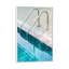 « rétro piscine piscine »-impression photo-49902599-53128232