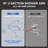 Rain Shower Head and Wide Showerhead Combo-115171265
