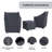 POLYWOOD Vineyard 3 Piece Outdoor Furniture Covers