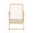 Set Of 2 Weaving Chair With Handwoven Rope