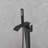 1 Handle Bathroom Roman Tub Faucet with Diverter
