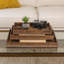 Ensemble de repose-pieds / table basse Guthridge