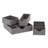 Kinney 9 Section 3" H x 12" W x 12" D Drawer Organizer-2003241007