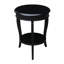 Table de bout en bois massif à 3 pieds Maretti-48211853