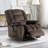 Lyquinn 35.8" Wide Contemporary Manual Reclining Vibration Massage Chair with Heating Function-1567770573