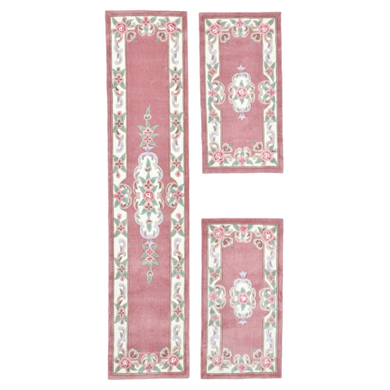 Costilla Hand Tufted Red Rug