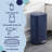 Steel Step On Kitchen Trash Can - 8 Gallons-92904045