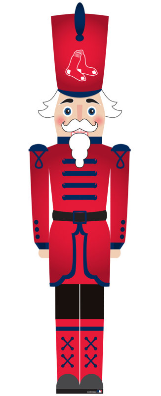 Boston Red Sox 46" Nutcracker Leaner