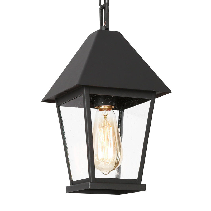 Leatri Outdoor Hanging Lantern