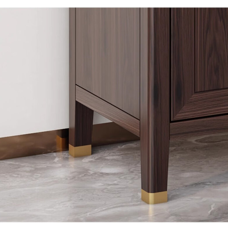 Nouvelle armoire à chaussures moderne de style chinois