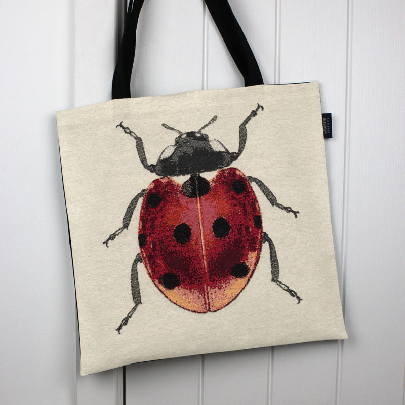 Ladybird Picnic Tote Bag
