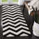 Teresita Hand Tufted Wool Chevron Rug