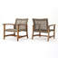 Fauteuil d'appoint moderne Cafe Ambiance-596530599-596530593
