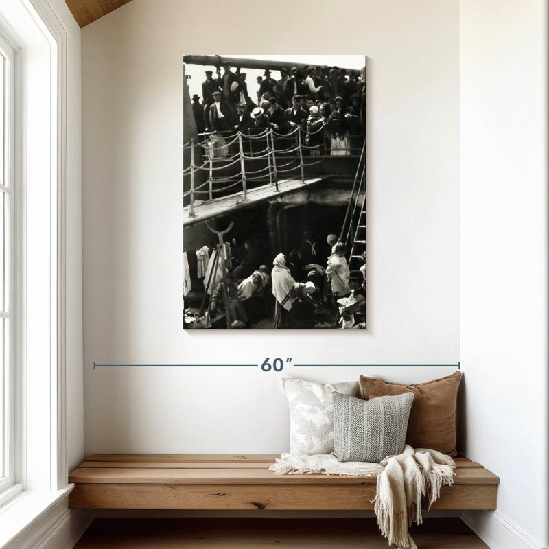 Leisha The Steerage 1907, 45" H x 30" W