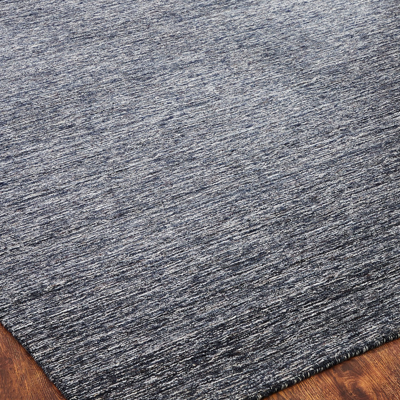 Langlais Hand Loomed Area Rug in Gray, Rectangle 12' x 15'