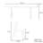 European modern simple dining table set-106261611