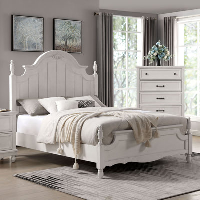 Gordo Upholstered Four Poster Bed