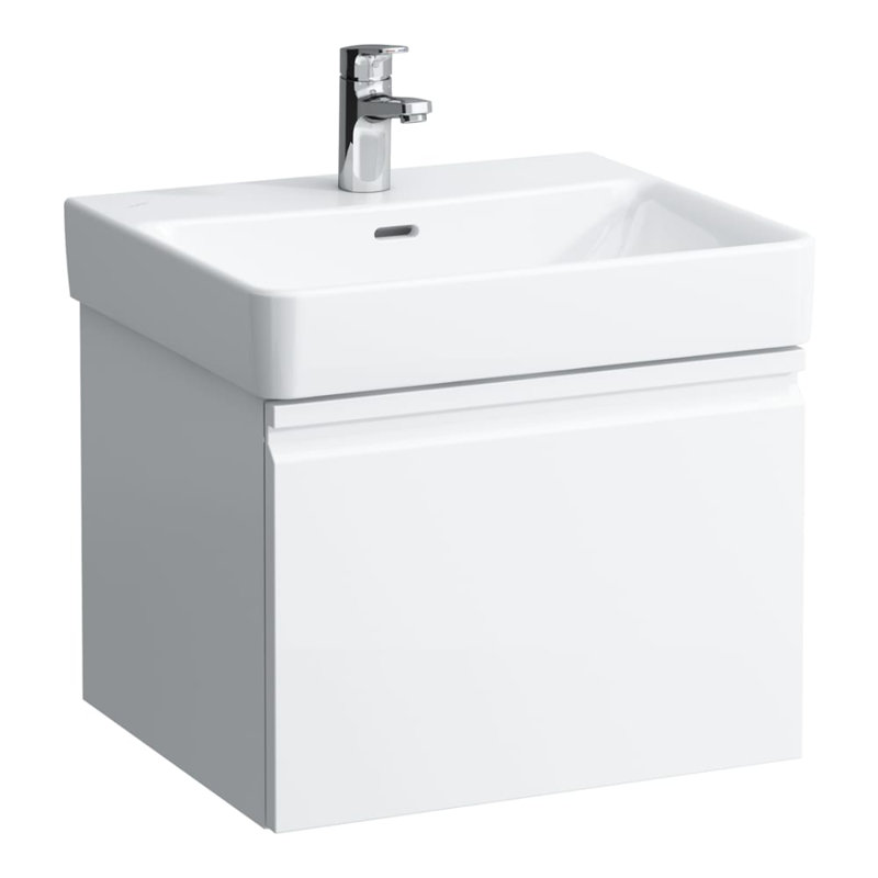 Laufen PRO S 21.65'' L Bathroom Sink, 3 Hole