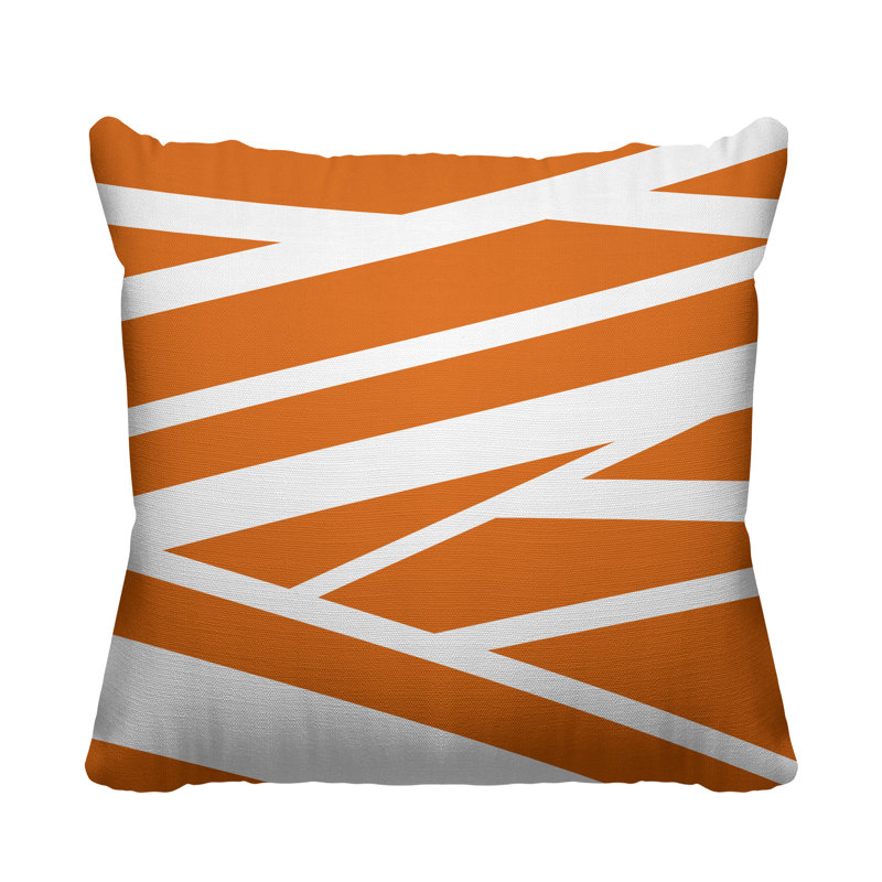 Coussin décoratif intérieur / extérieur Winslow, Jaune, Rectangulaire H 20 po x l 14 po